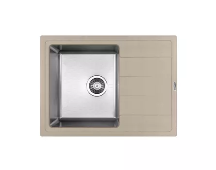 Кухонная мойка Florentina Комби 65 см 21.390.B0650.107 песочная