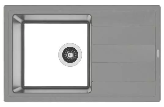 Кухонная мойка Florentina Комби 780 Песочный