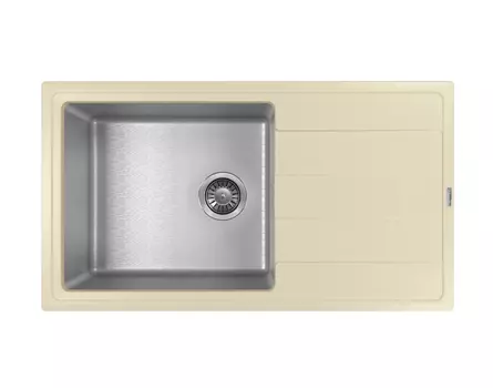 Кухонная мойка Florentina Комби 86 см 21.400.D0860.202 шампань