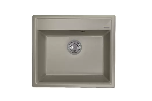 Кухонная мойка Florentina Консул 57 см 23.020.D0570.307 серый шелк