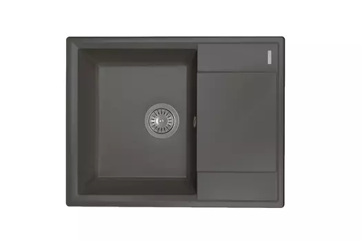 Кухонная мойка Florentina Консул 64 см 23.020.C0640.302 антрацит