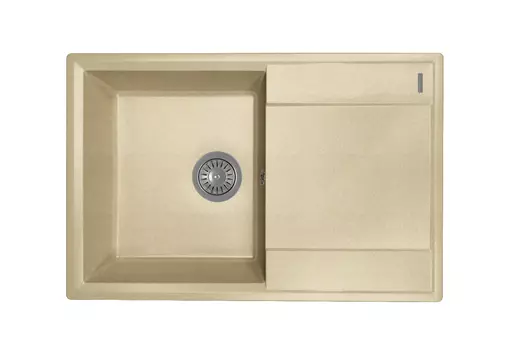 Кухонная мойка Florentina Консул 76 см 23.020.C0760.104 бежевая