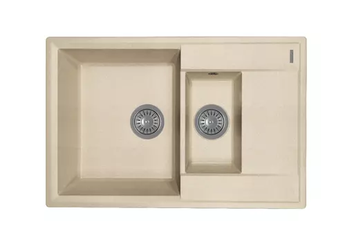 Кухонная мойка Florentina Консул 76 см К 23.025.D0760.107 песочная