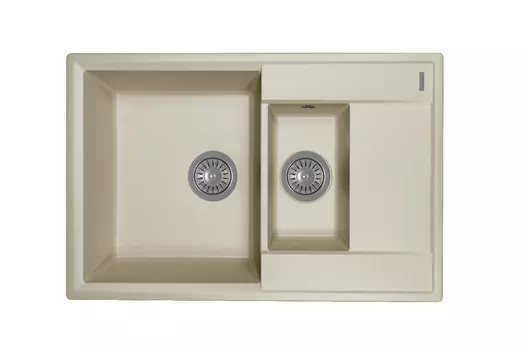 Кухонная мойка Florentina Консул 76 см К 23.025.D0760.305 грей