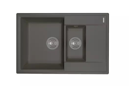 Кухонная мойка Florentina Консул 76 см К 23.025.D0760.302 антрацит