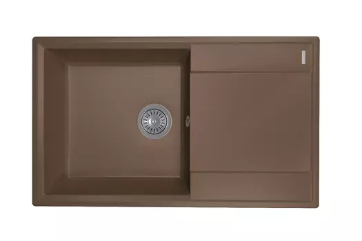 Кухонная мойка Florentina Консул 84 см 23.020.D0840.303 мокко