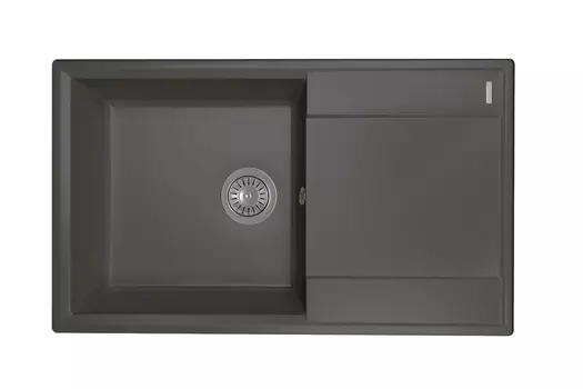 Кухонная мойка Florentina Консул 84 см 23.020.D0840.302 антрацит