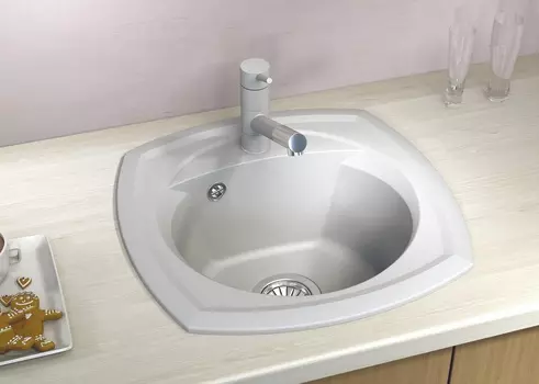 Кухонная мойка Florentina Корсика Бежевый