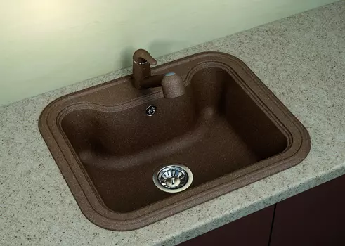 Кухонная мойка Florentina Крит 630 Шампань