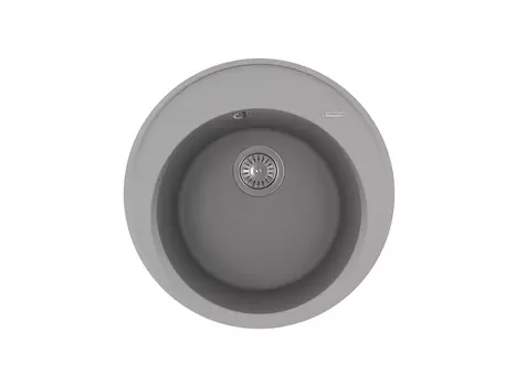 Кухонная мойка Florentina Лацио 51 см 17.010.B0510.307 серый шелк