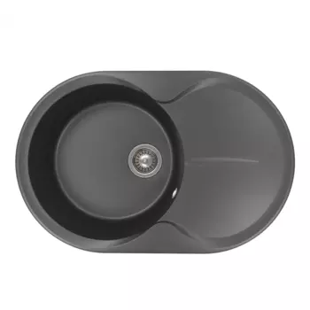 Кухонная мойка Florentina Лацио 78 см 17.010.C0780.102 серая