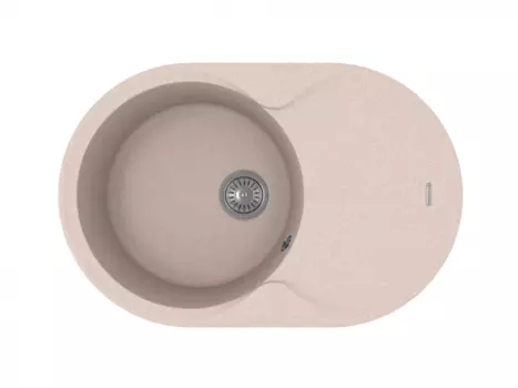 Кухонная мойка Florentina Лацио 78 см 17.010.C0780.107 песочная