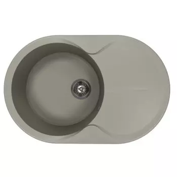 Кухонная мойка Florentina Лацио 78 см 17.010.C0780.307 серый шелк