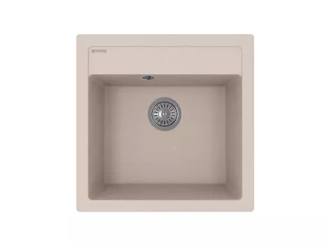 Кухонная мойка Florentina Липси 51 см 20.450.C0510.104 бежевая