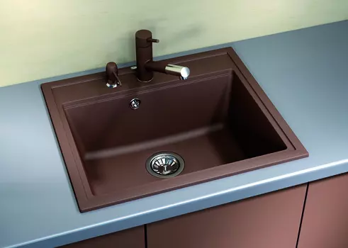 Кухонная мойка Florentina Липси 60 см 20.120.D0600.102 серая