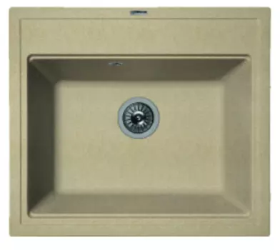 Кухонная мойка Florentina Липси 60 см 20.120.D0600.104 бежевая