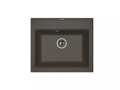 Кухонная мойка Florentina Липси 60 см 20.120.D0600.302 антрацит