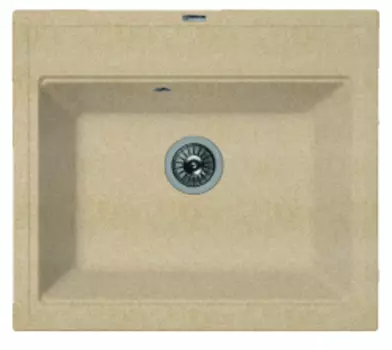 Кухонная мойка Florentina Липси 60 см 20.120.D0600.107 песочная