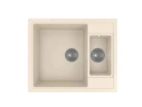 Кухонная мойка Florentina Липси 62 см К 20.465.D0620.202 шампань