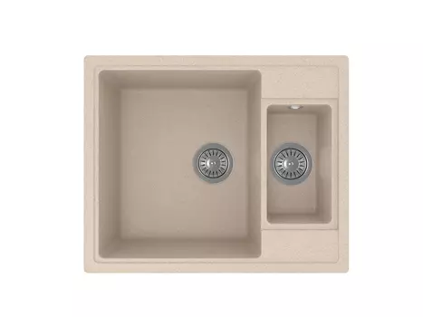 Кухонная мойка Florentina Липси 62 см К 20.465.D0620.107 песочная