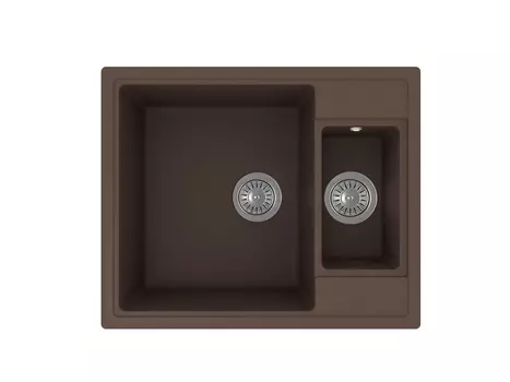 Кухонная мойка Florentina Липси 62 см К 20.465.D0620.303 мокко