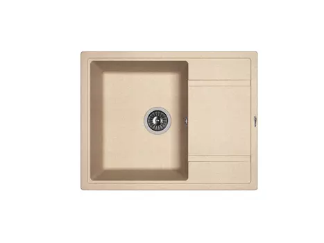 Кухонная мойка Florentina Липси 65 см 20.125.C0650.107 песочная