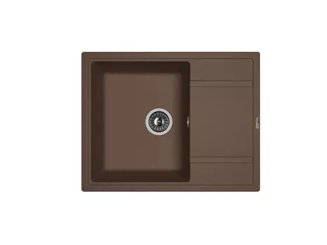 Кухонная мойка Florentina Липси 66 см 20.155.C0660.303 мокко