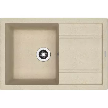 Кухонная мойка Florentina Липси 76 см 20.160.D0760.104 бежевая