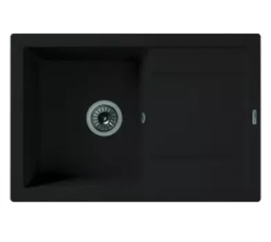 Кухонная мойка Florentina Липси 76 см 20.160.D0760.302 антрацит