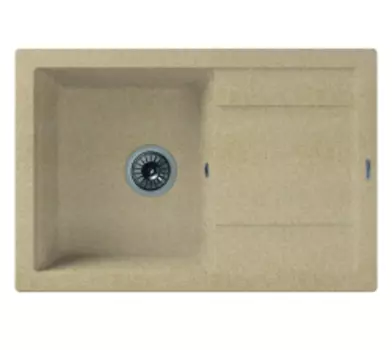 Кухонная мойка Florentina Липси 76 см 20.160.D0760.107 песочная