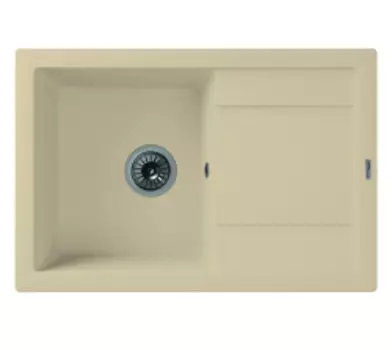Кухонная мойка Florentina Липси 76 см 20.160.D0760.202 шампань