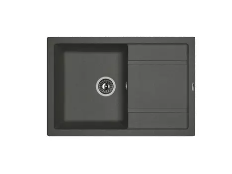 Кухонная мойка Florentina Липси 76 см 20.160.D0760.102 серая