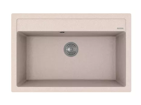 Кухонная мойка Florentina Липси 77 см 20.440.E0770.107 песочная