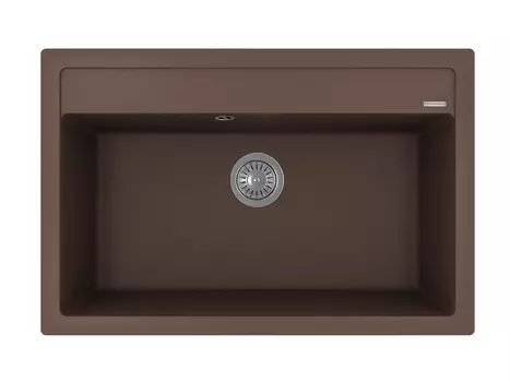 Кухонная мойка Florentina Липси 77 см 20.440.E0770.303 мокко