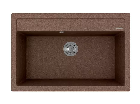 Кухонная мойка Florentina Липси 77 см 20.440.E0770.105 коричневая