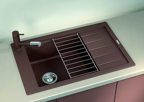 Кухонная мойка Florentina Липси 78 см P 20.275.D0780.102 серая