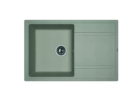 Кухонная мойка Florentina Липси 78 см 20.270.C0780.307 серый шелк