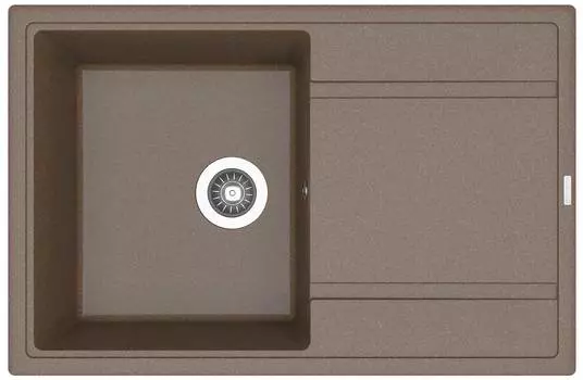 Кухонная мойка Florentina Липси 78 см 20.270.C0780.303 мокко