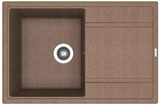 Кухонная мойка Florentina Липси 78 см 20.270.C0780.105 коричневая