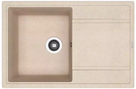 Кухонная мойка Florentina Липси 78 см 20.270.C0780.107 песочная