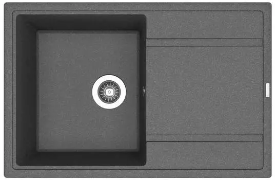 Кухонная мойка Florentina Липси 78 см 20.270.C0780.102 серая
