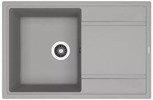 Кухонная мойка Florentina Липси 78 см 20.270.C0780.305 грей