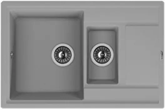 Кухонная мойка Florentina Липси 78 см К 20.250.D0780.305 грей