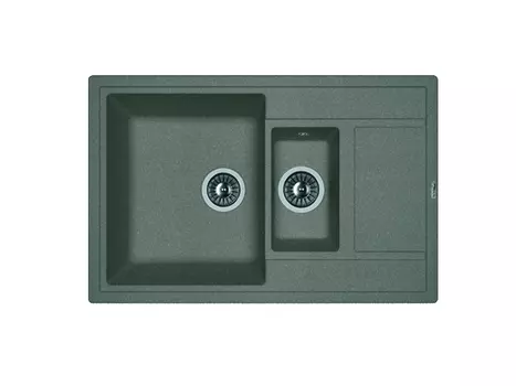 Кухонная мойка Florentina Липси 78 см К 20.250.D0780.102 серая