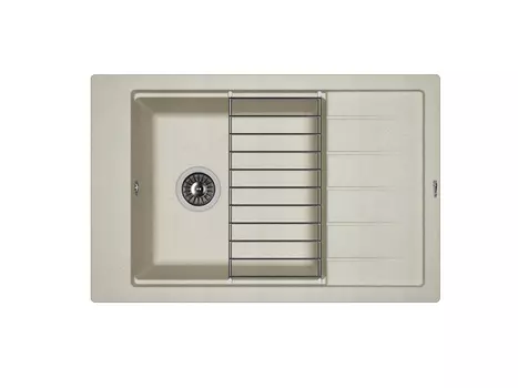 Кухонная мойка Florentina Липси 78 см P 20.275.D0780.305 грей