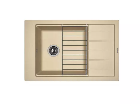 Кухонная мойка Florentina Липси 78 см P 20.275.D0780.104 бежевая