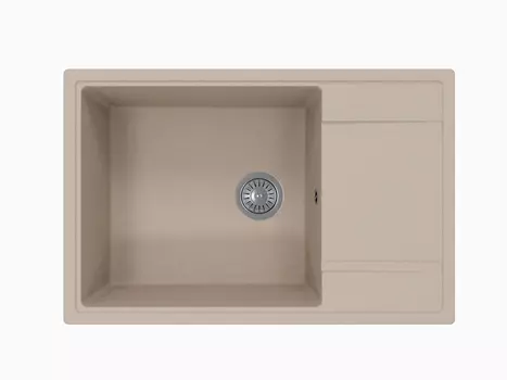 Кухонная мойка Florentina Липси 78 см XL 20.505.D0780.104 бежевая