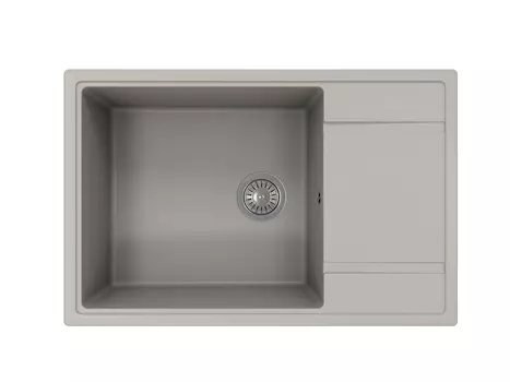 Кухонная мойка Florentina Липси 78 см XL 20.505.D0780.305 грей