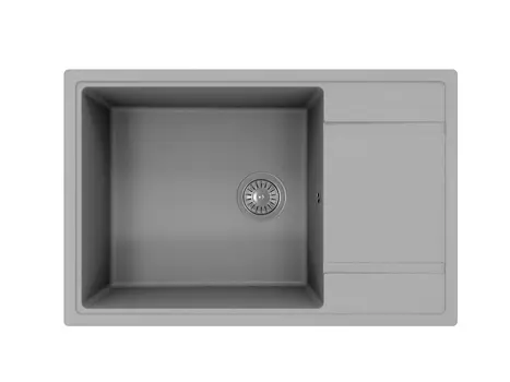Кухонная мойка Florentina Липси 78 см XL 20.505.D0780.307 серый шелк