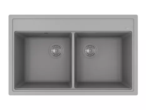 Кухонная мойка Florentina Липси 82 см 20.370.E0820.307 серый шелк